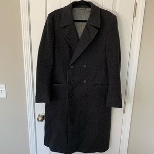 Givenchy Wool Peacoat